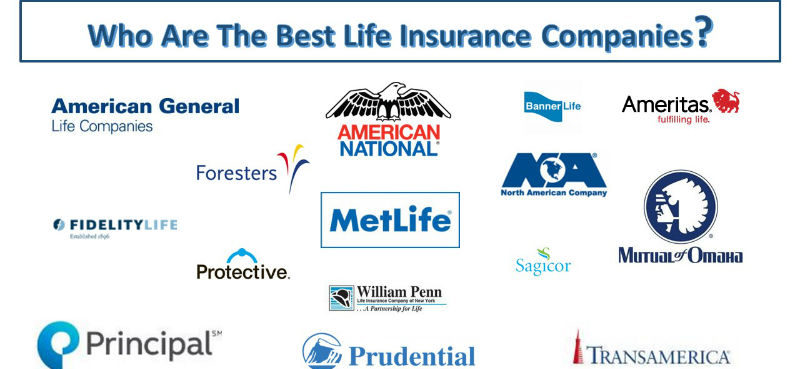 top 5 life insurance in us