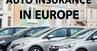 How to Get Easy Auto Insurance in Europe