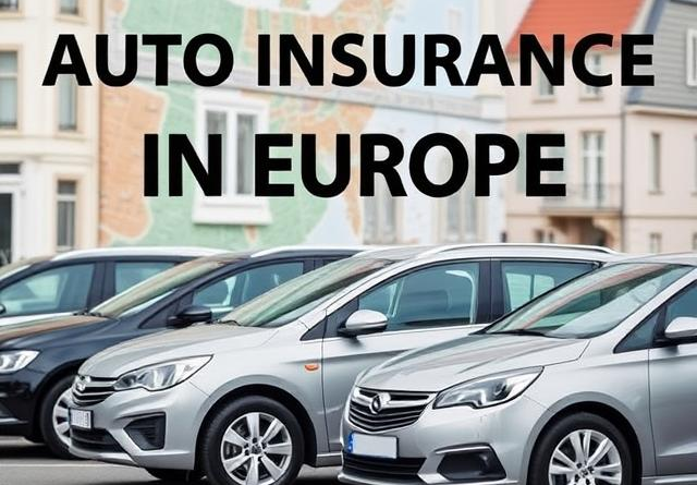 How to Get Easy Auto Insurance in Europe