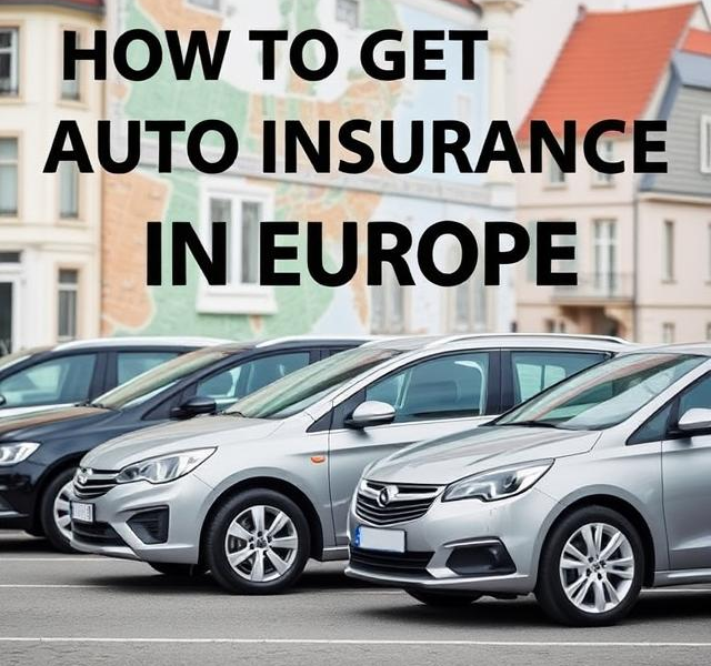 How to Get Easy Auto Insurance in Europe