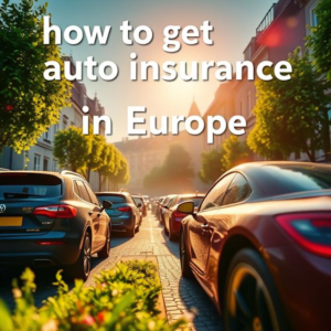 How to Get Easy Auto Insurance in Europe