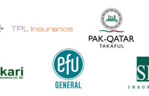 Top 5 Companies for Best Auto Insurance in Pakistan (2025)